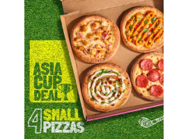 Broadway Pizza Asia Cup Deal 2023 For Rs.1349/-